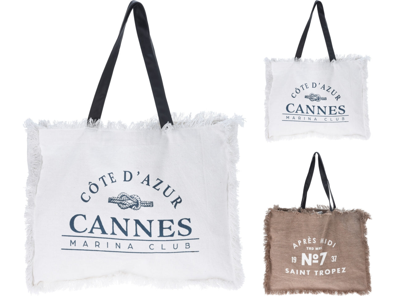 Borsa in cotone 40x50cm - colori assortiti