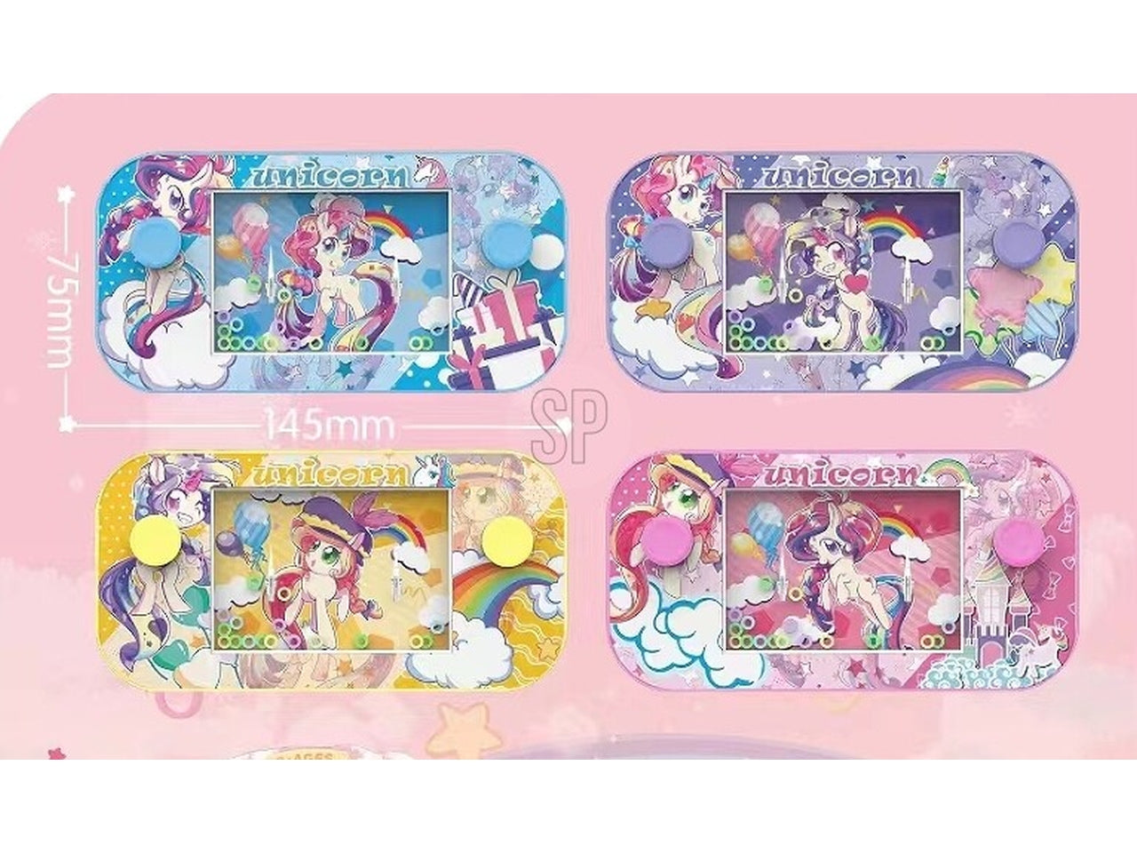 Gioco acquatico 15x7cm in colori assortiti