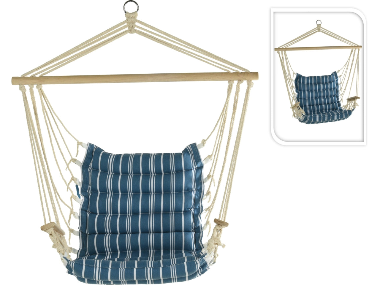 Sedia sospesa 100x53cm