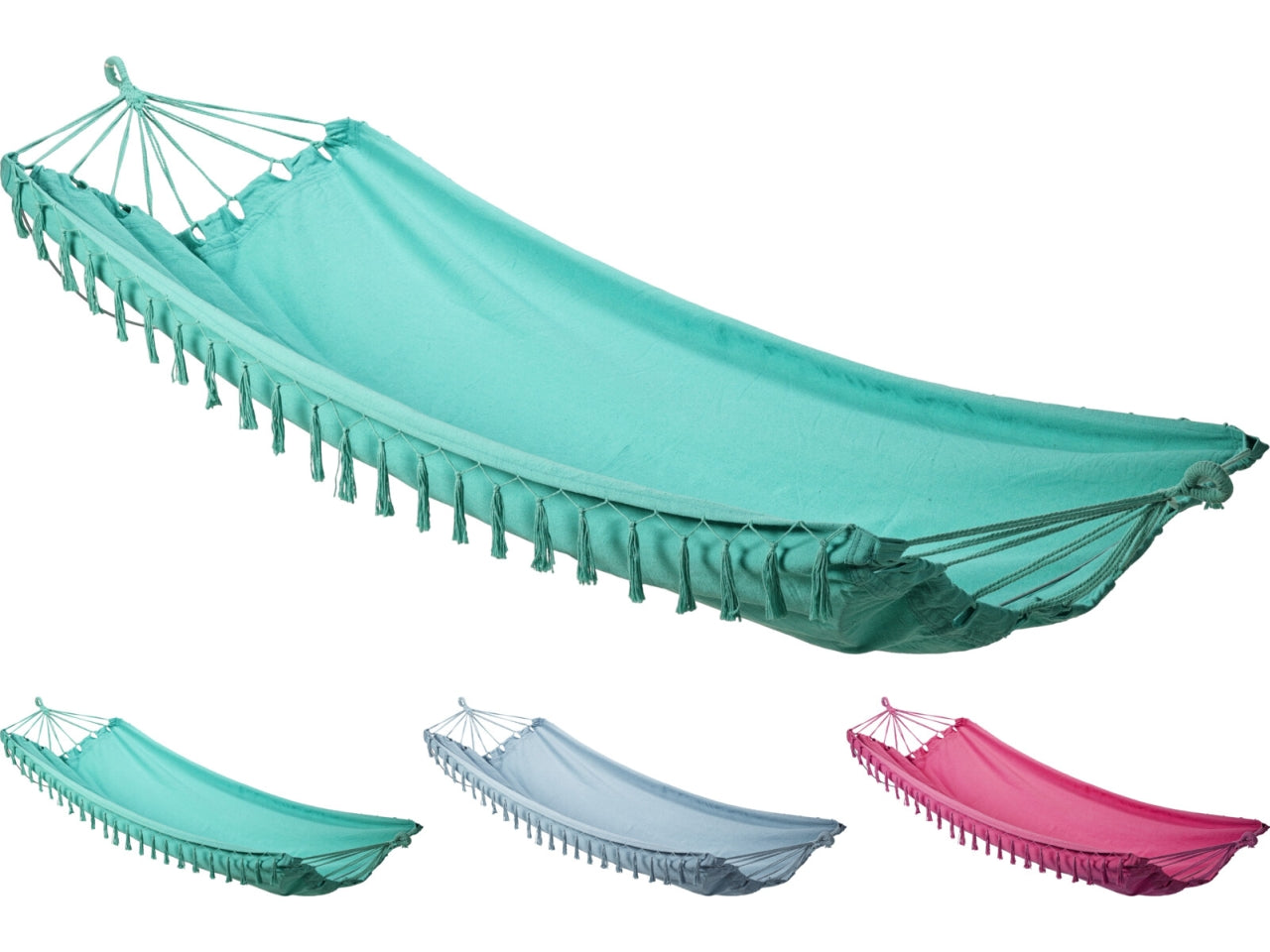 Amaca 200x100cm in colori assortiti