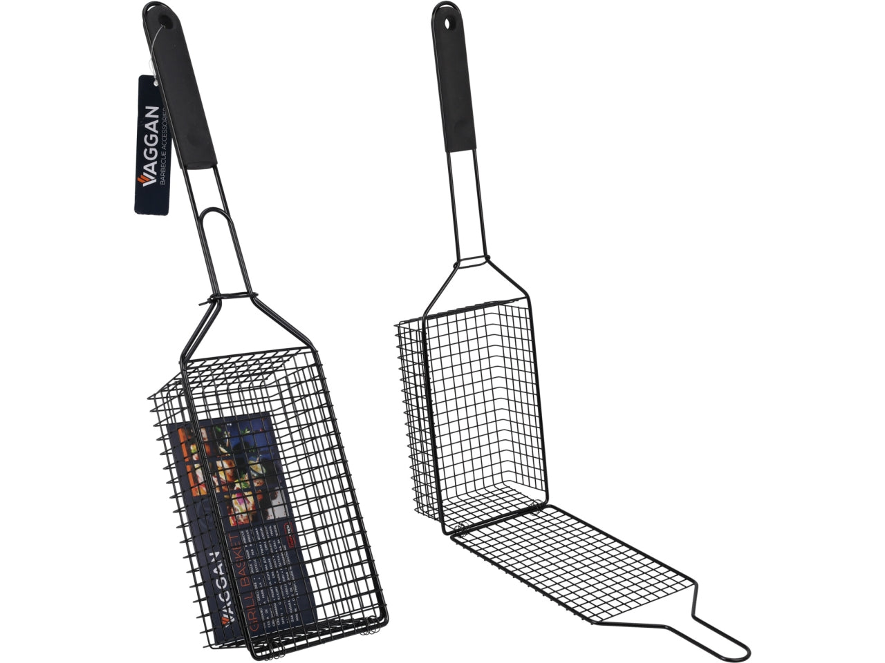 Cestello grill per barbecue 54x14x8cm