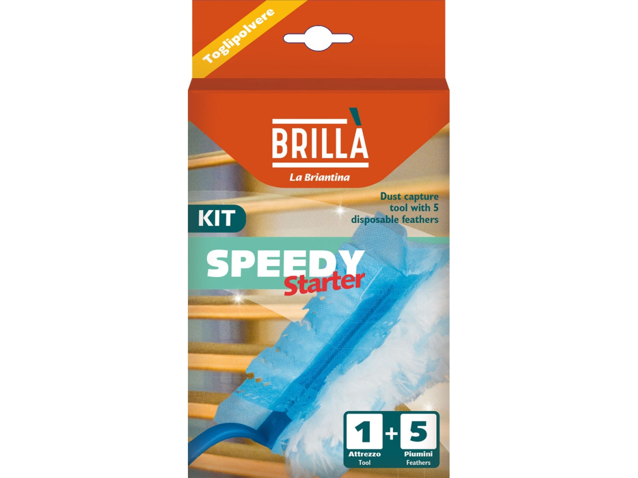 Attrezzo toglipolvere speedy att02522a