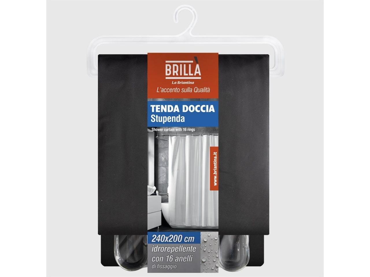 Tenda doccia stupenda iii mis.240x200