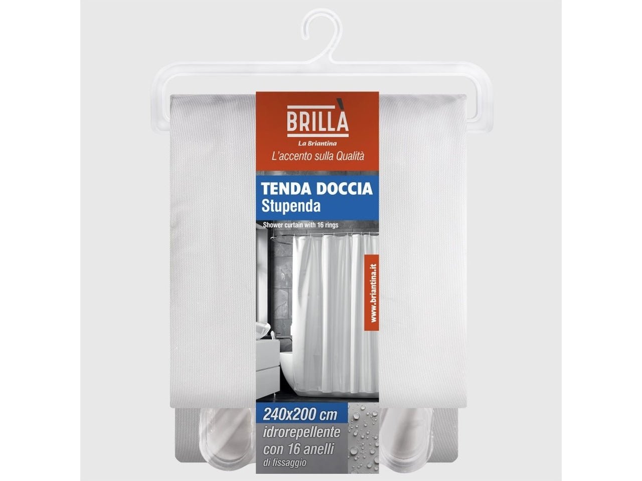 Tenda doccia stupenda iii mis.240x200