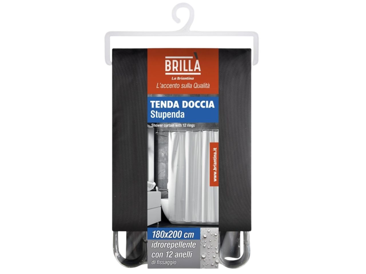 Tenda doccia i mis. 120x200 ten01675a