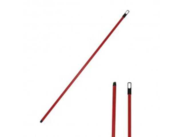 Manico all.3mt rosso man02587a