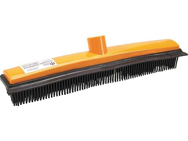 Scopa rubber c/tira acqua sco03162a