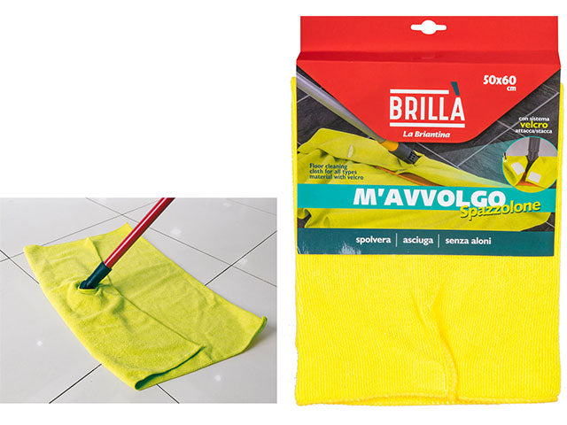 Panno mavvolgo spazzol.50x60 pan05379a