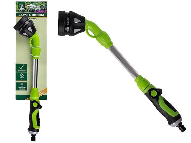 Lancia doccia 8 getti lan05880a