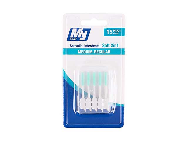 Scovolini interd.soft 15 pezzi sco06580a
