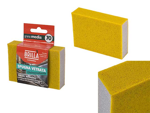 Spugna vetrata disincrostante spu06478a