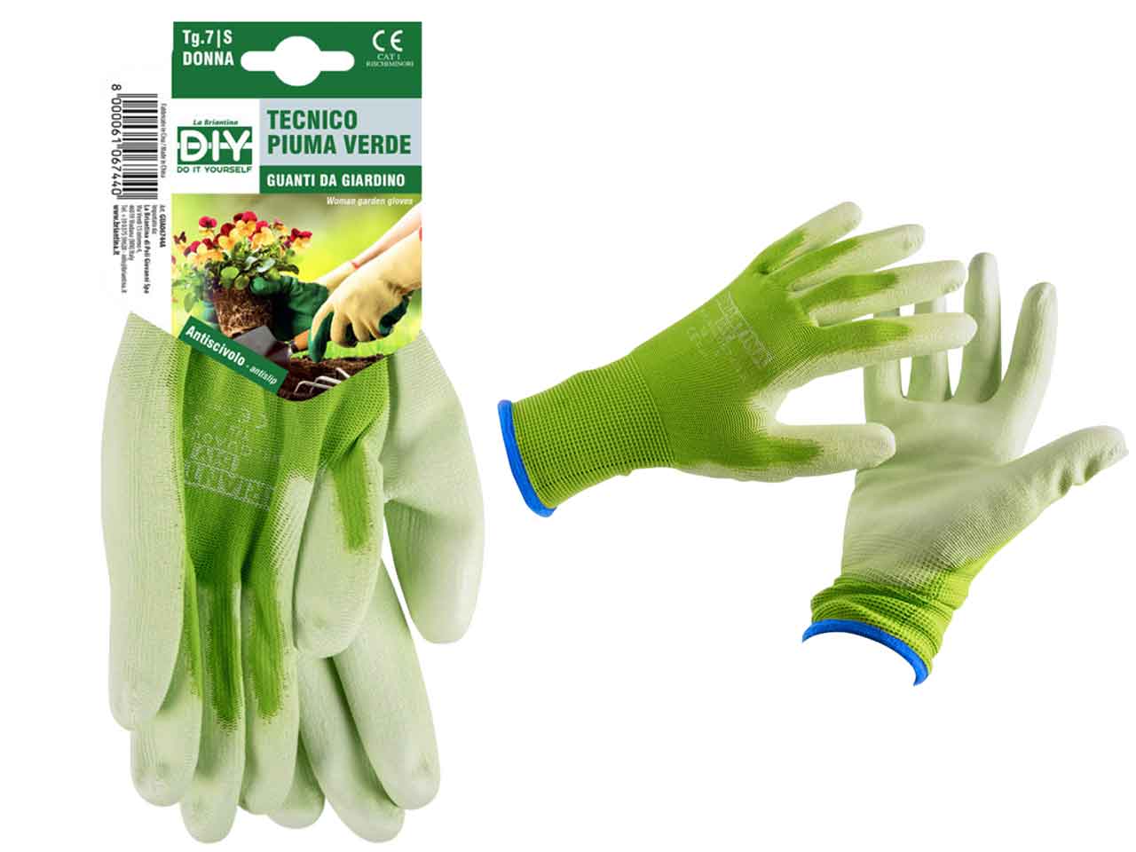 Guanti da giardino uomo tg10 gua06745a