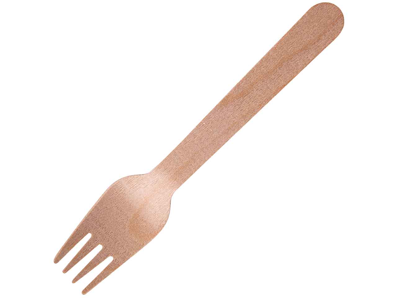 Forchetta legno 20 pezzi 16cm pos06705a