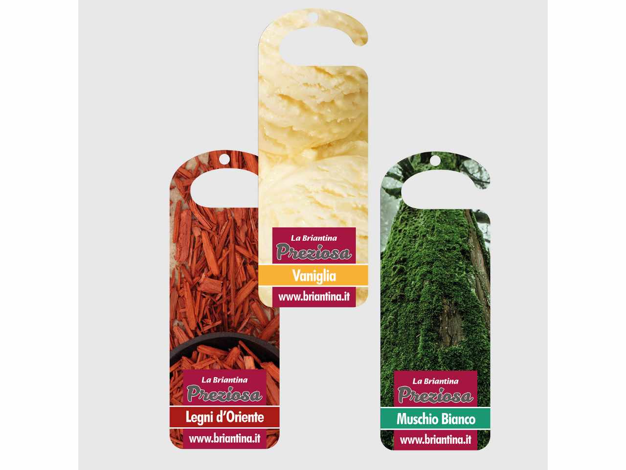 Profumatore armadio forma gancio