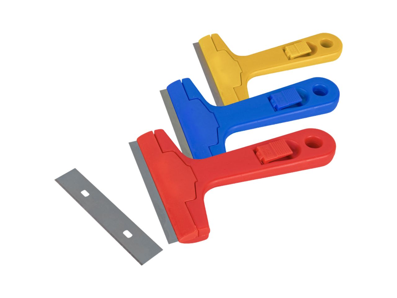 Raschietto 10 cm con lama di ricambio