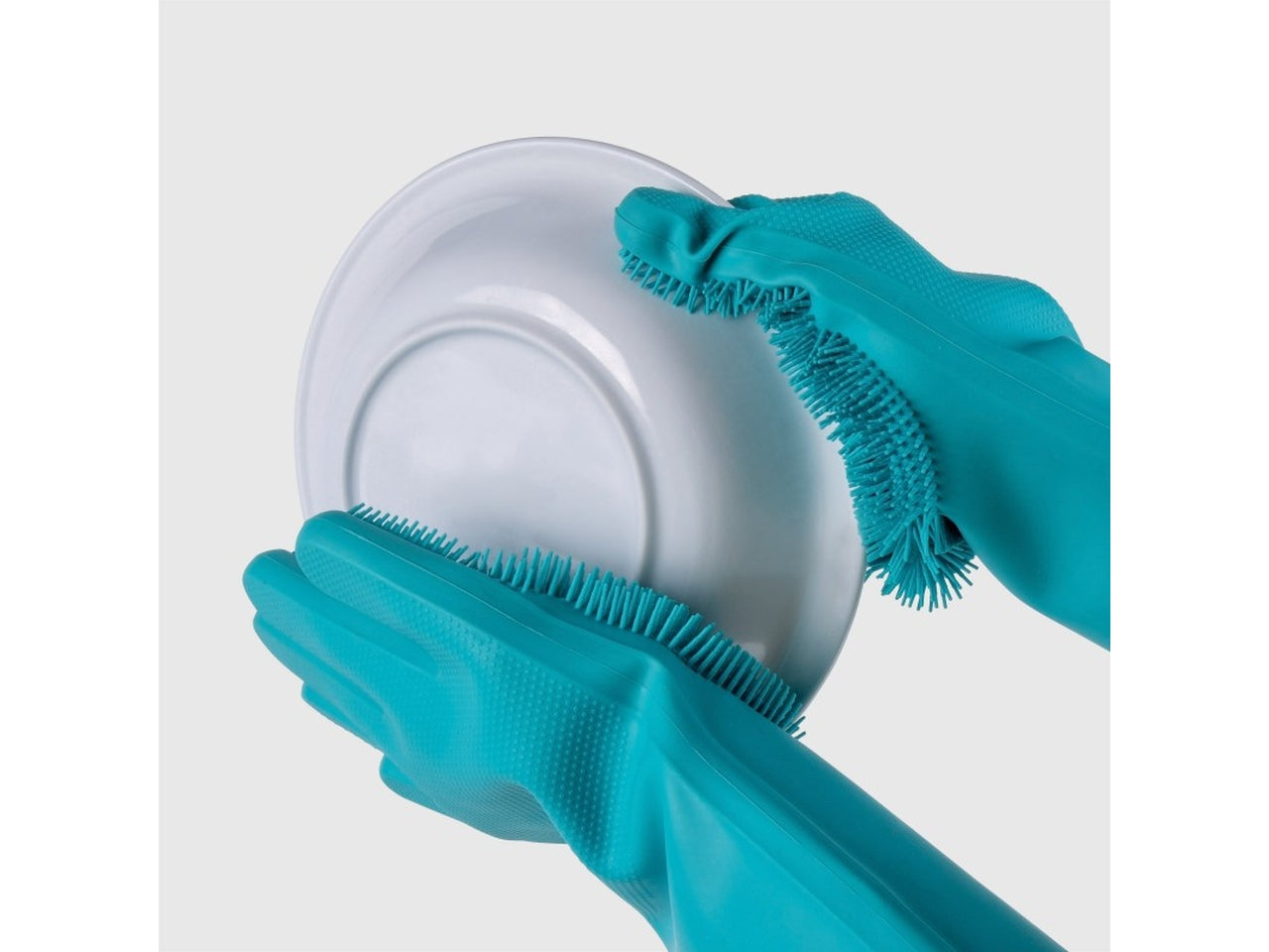 Guanti silicone lavo io 1 paio