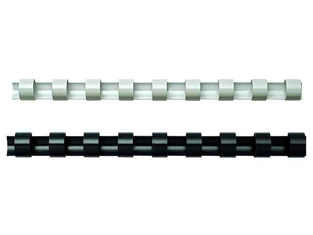 Dorso plastico d10- spirale per rilegatura