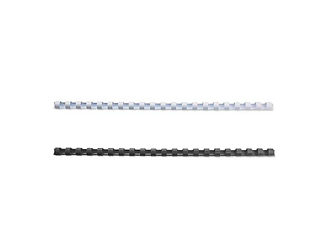 Dorso plastico d16- spirale per rilegatura