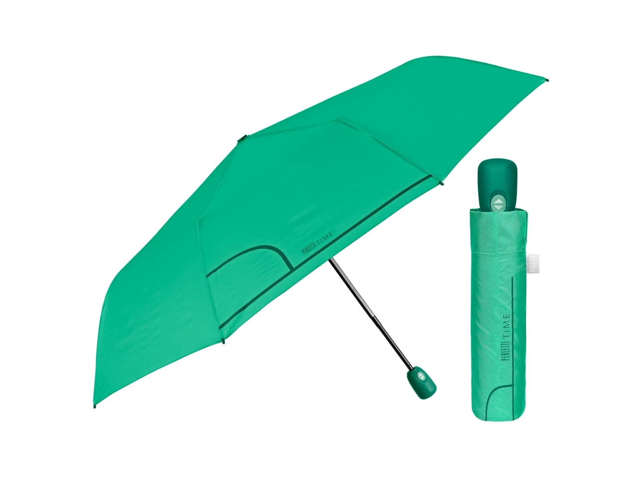 Ombrello da donna mini con apertura automatica in 6 colori assortiti tinta unita - Perletti