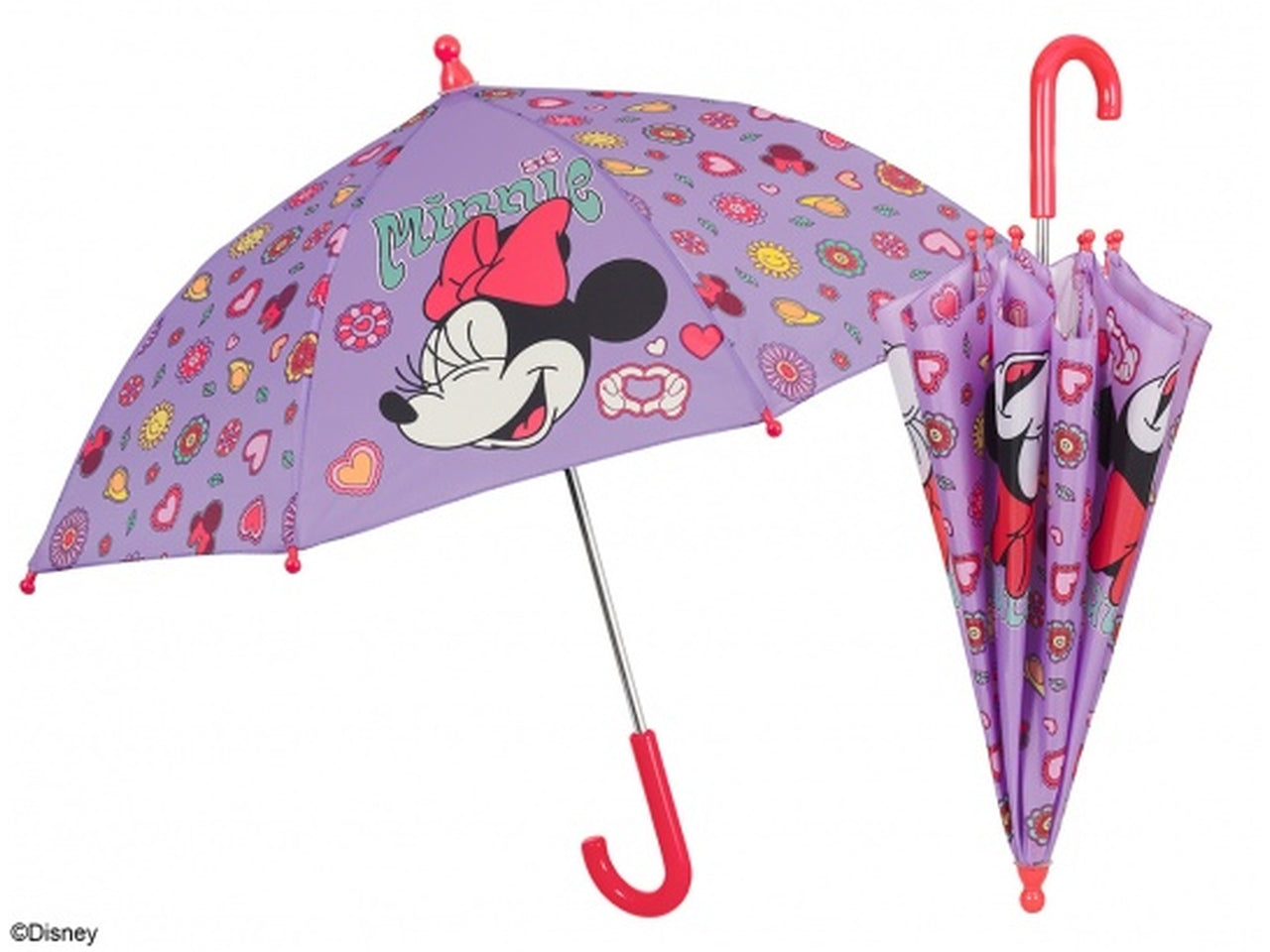 Ombrello  kids manuale 38cm Minnie