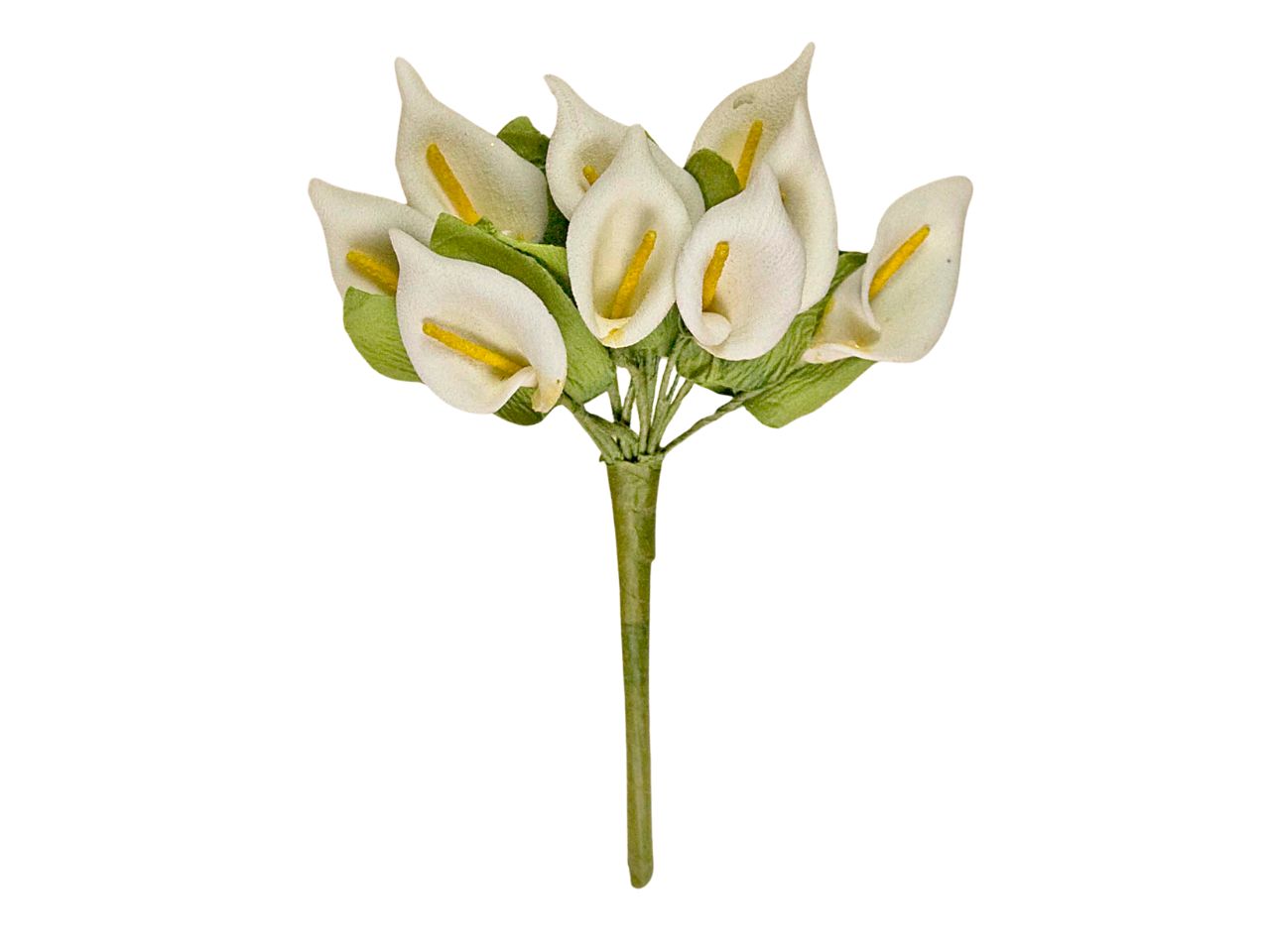 Calla fiore artificiale 144 pezzi   l163