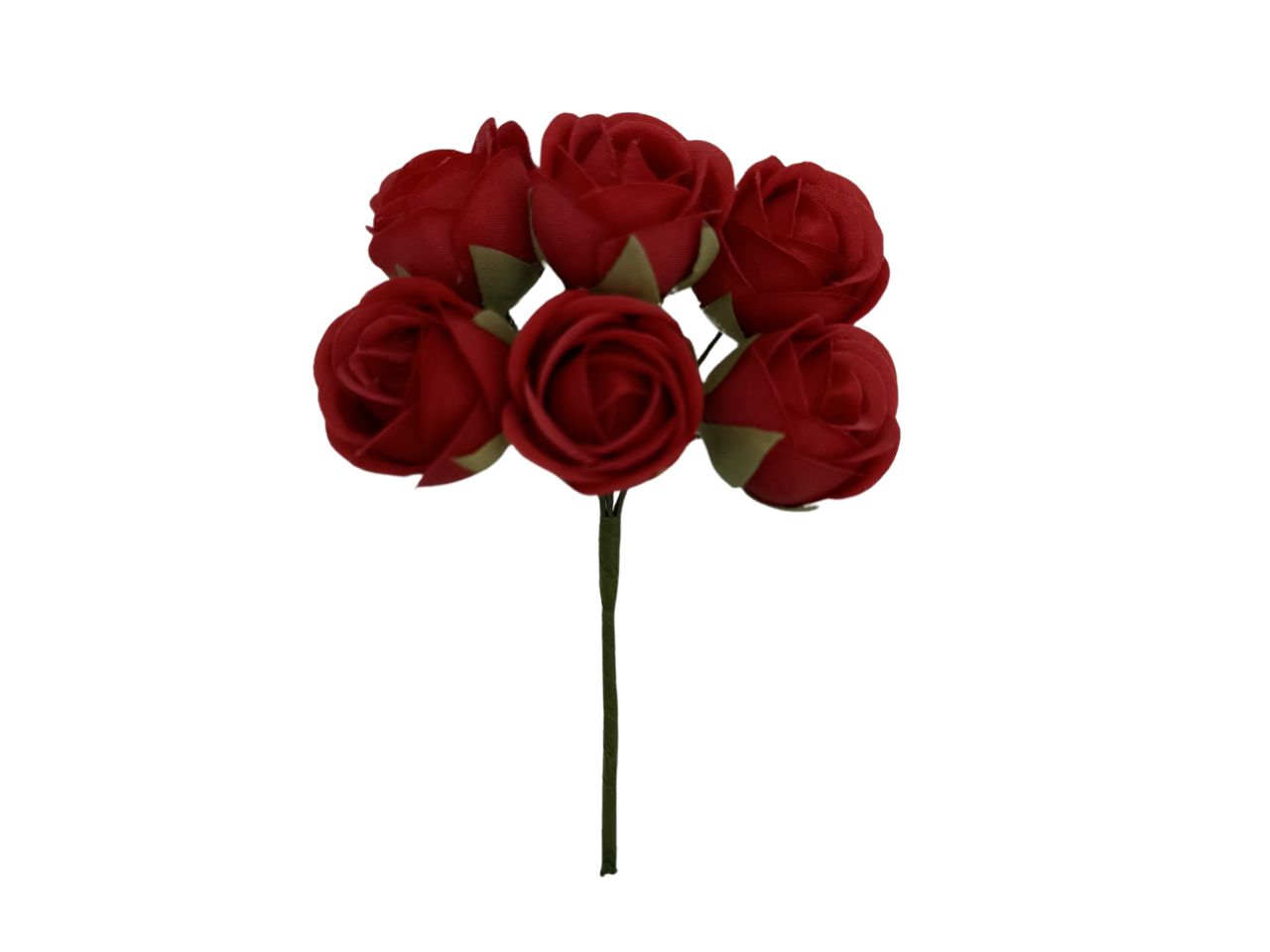 Fiore tenerife colore rosso diam. 2.5cm 36 pezzi