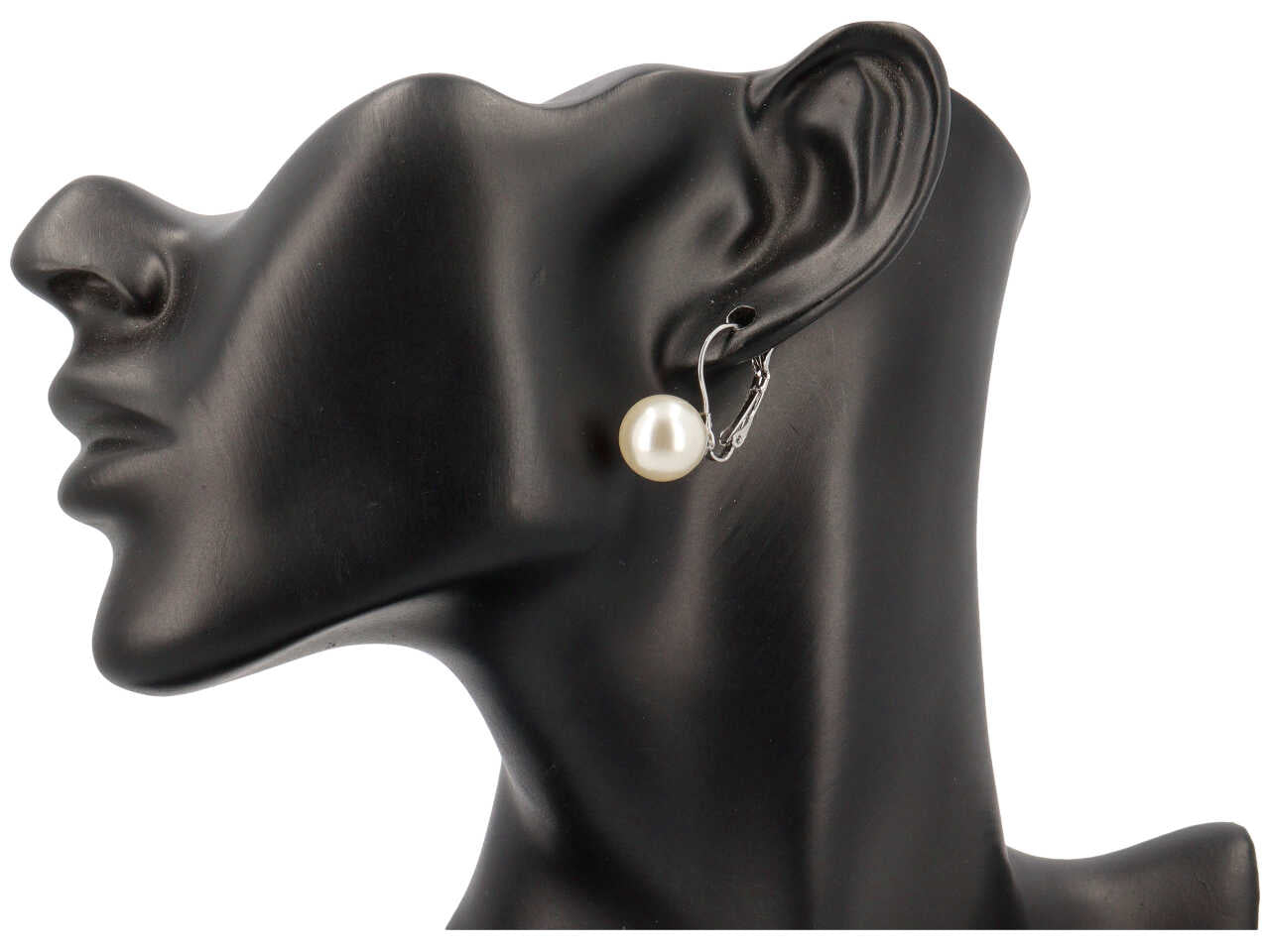 Orecchino monachella perla 12mm