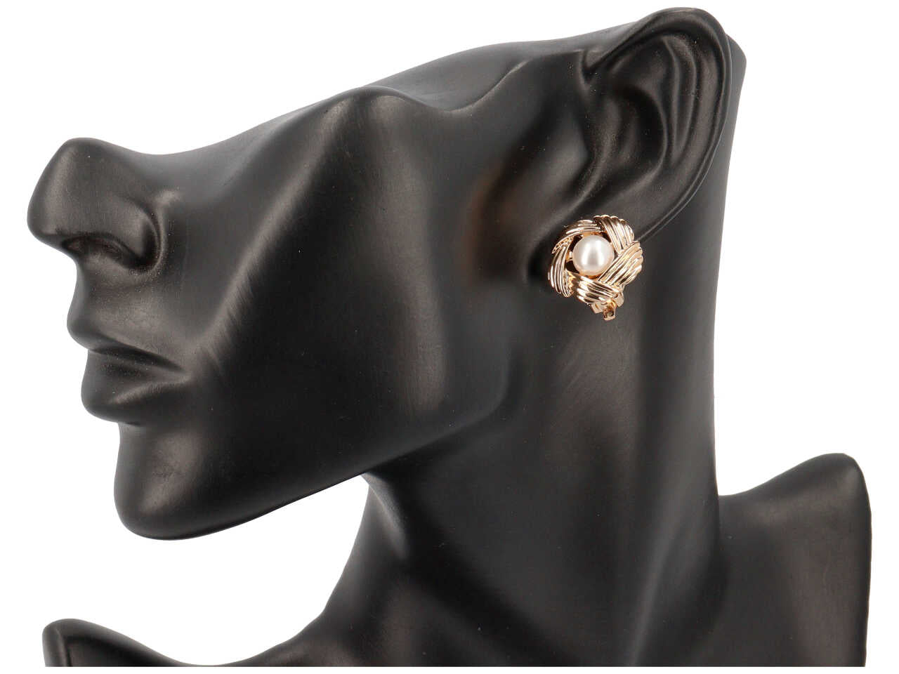 Orecchini in lega di zinco e acrilico