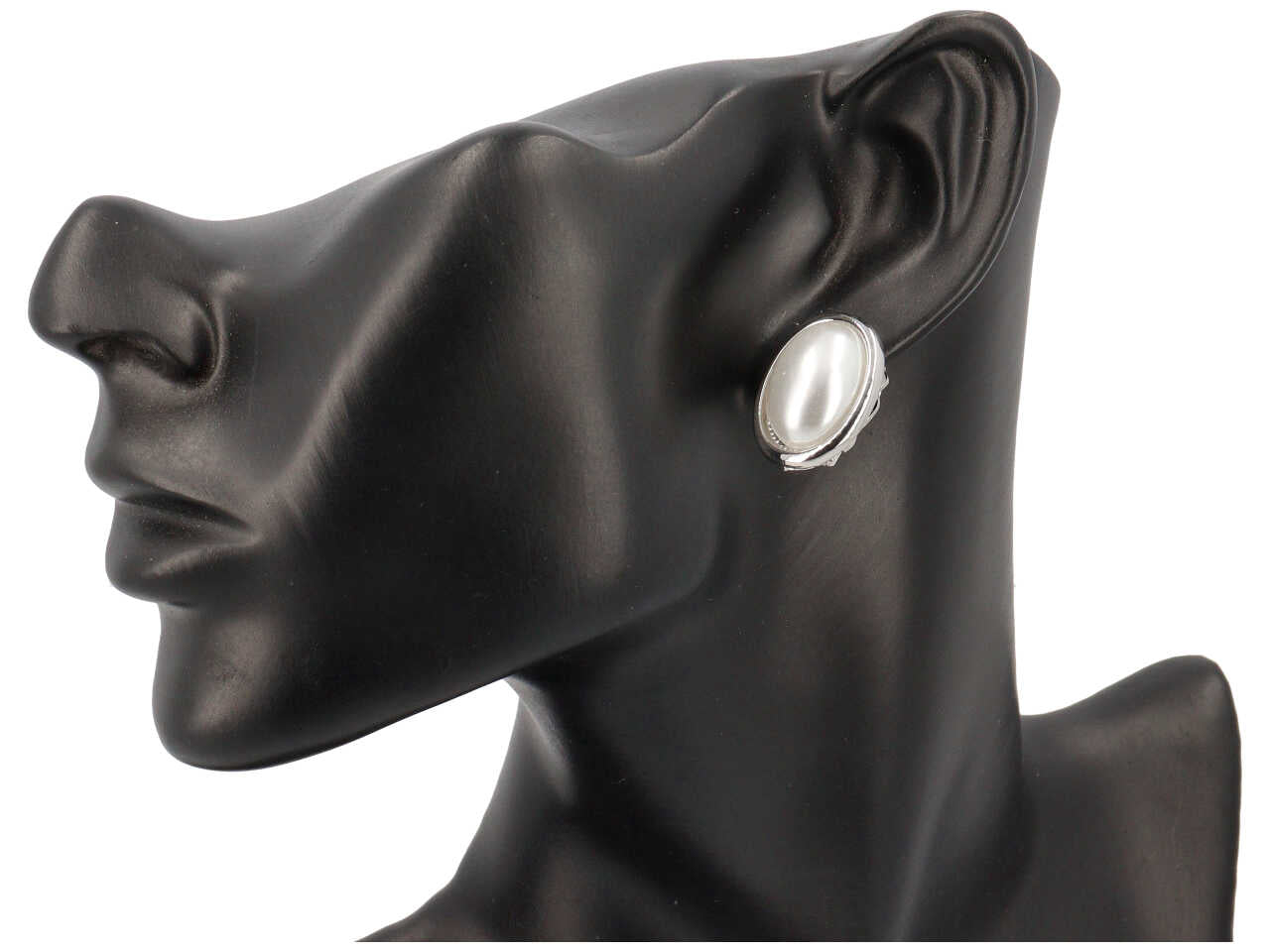 Orecchini in lega di zinco e acrilico