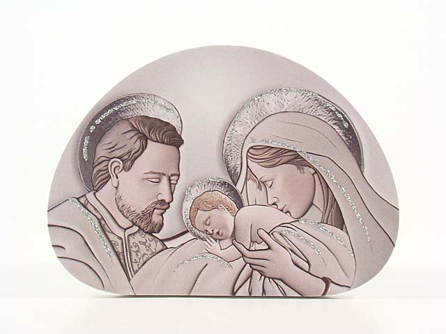 Memory light 15x21cm the kiss ceramic grey