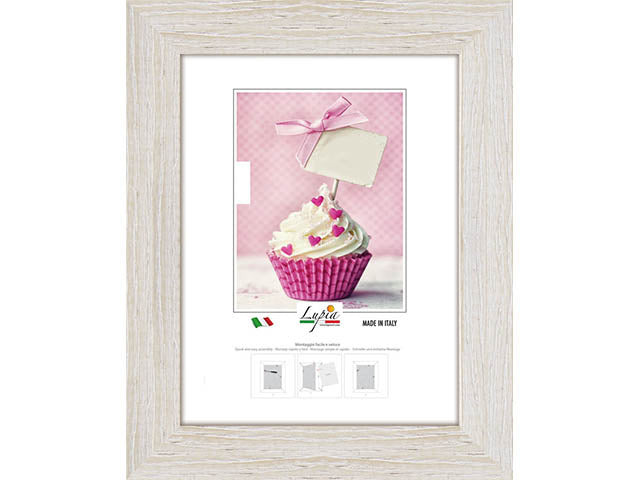 Cornice shabby chic beige 30x40cm