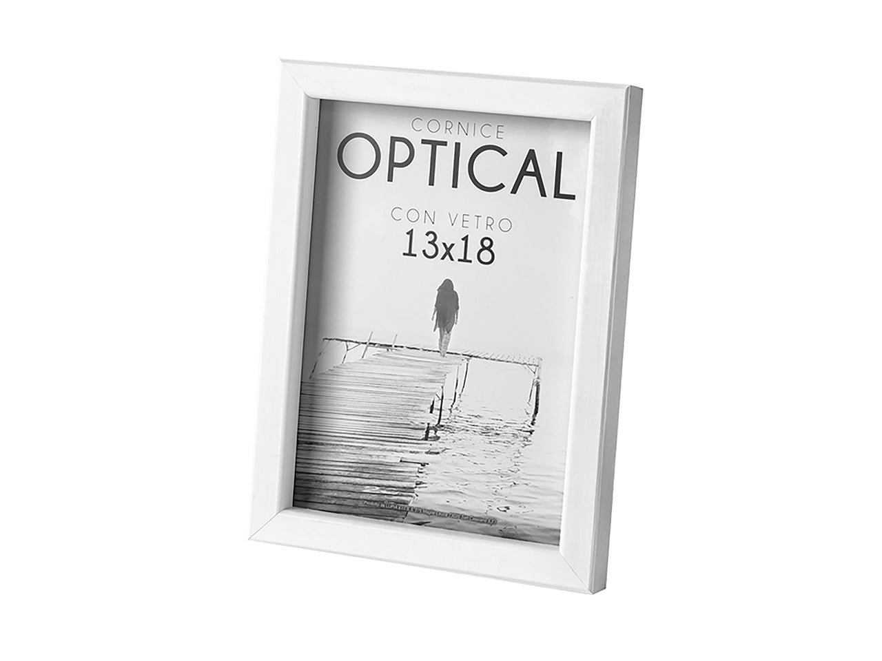 Cornice optical 13x18 bianco