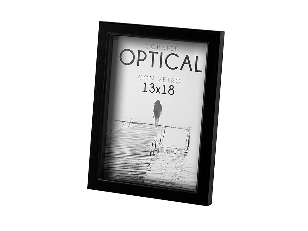 Cornice optical 13x18 nero