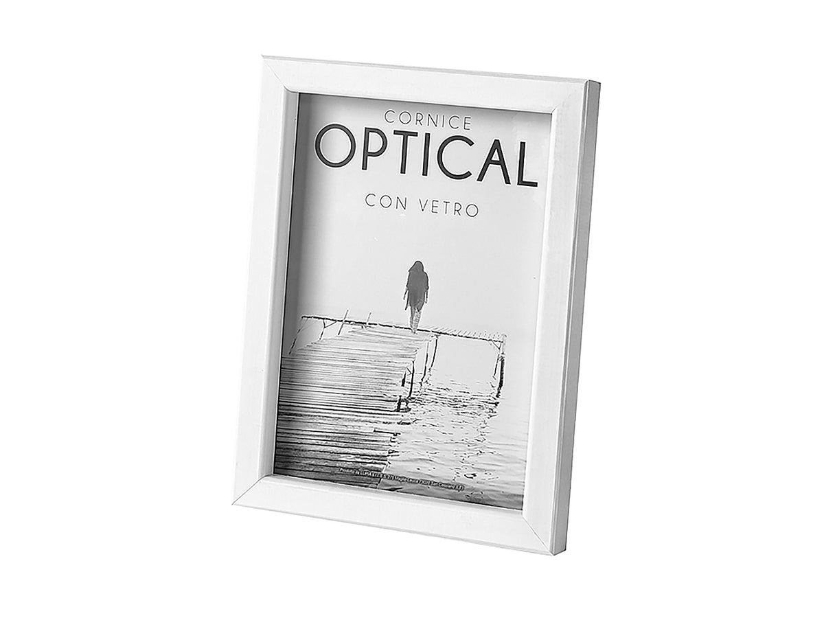 Cornice optical 15x20cm bianco