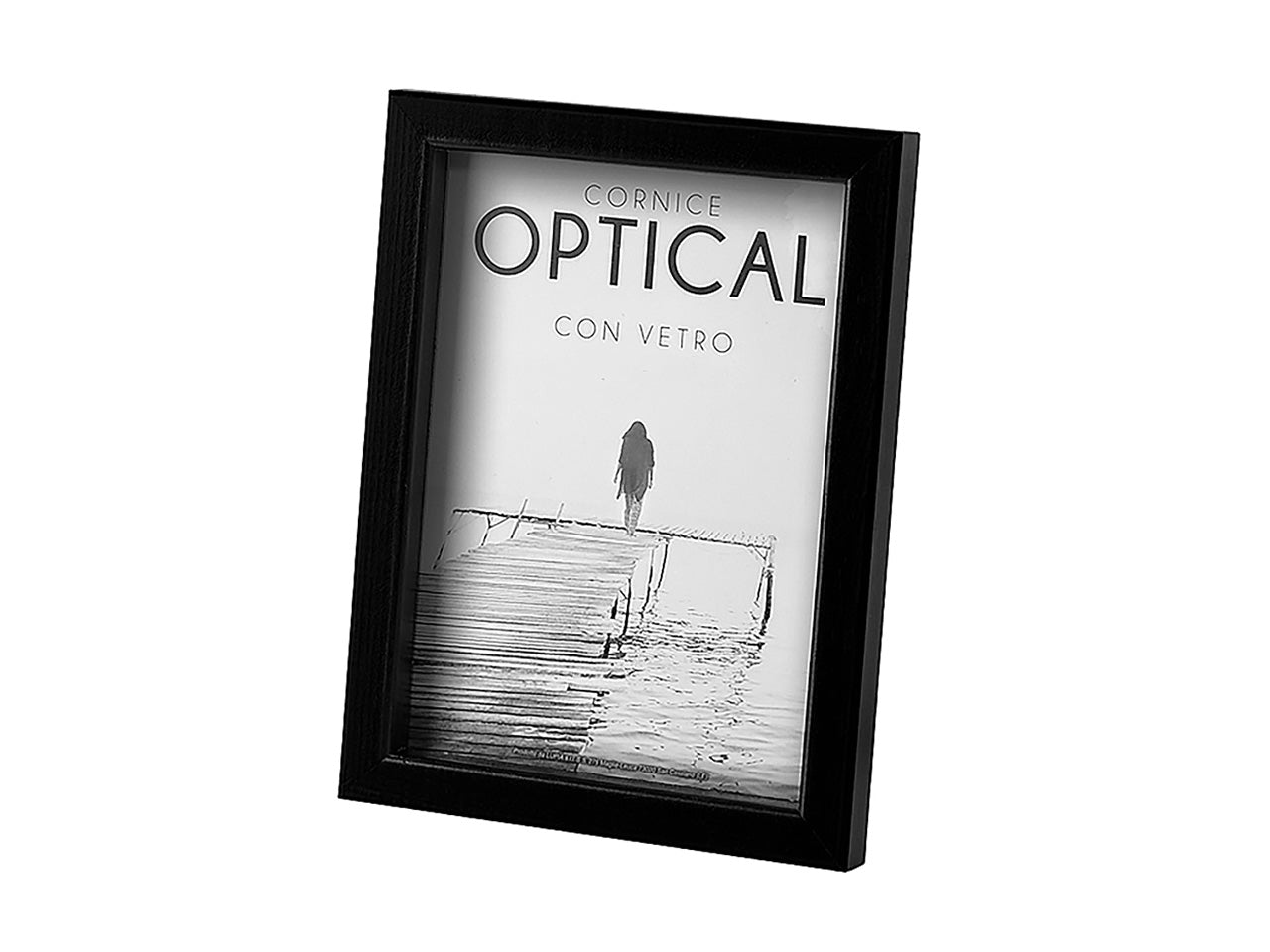 Cornice optical 15x20cm nero