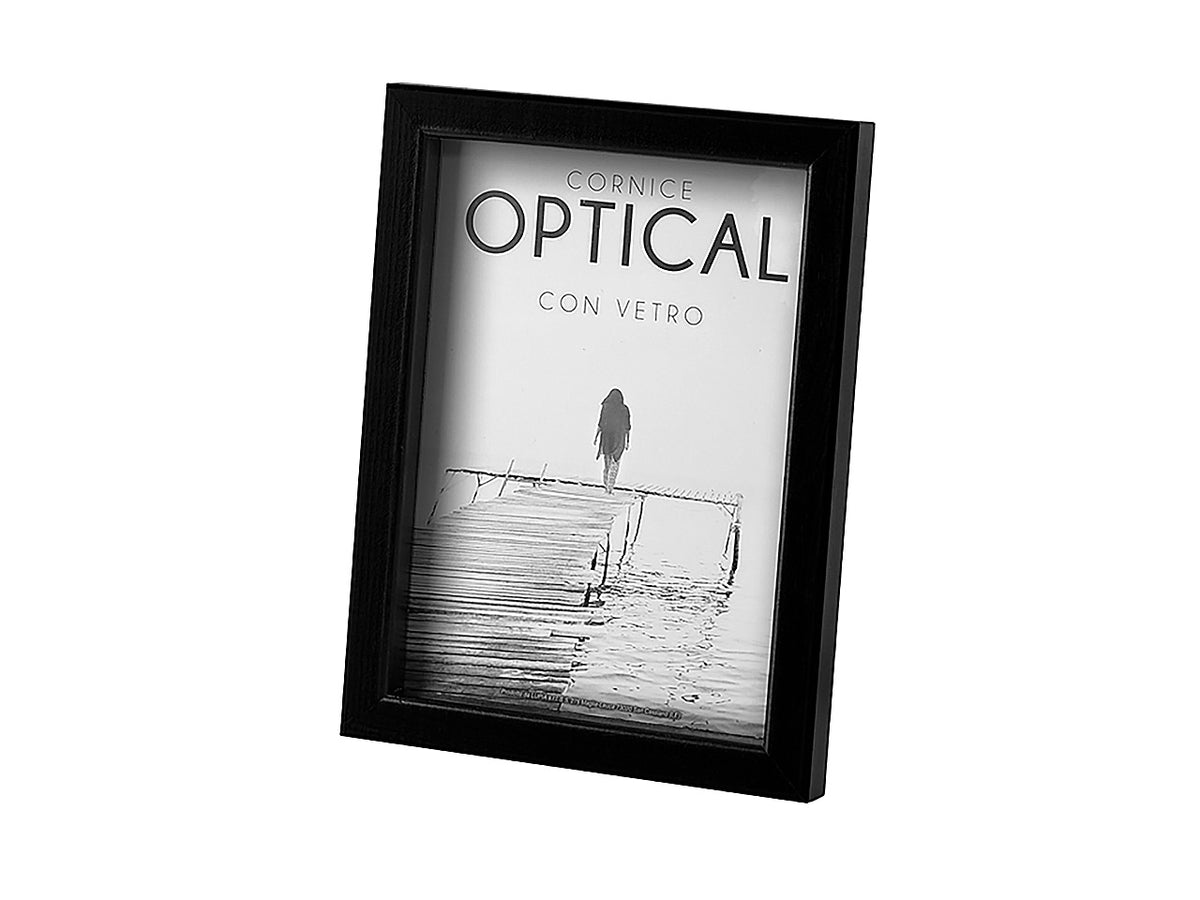 Cornice optical 21x29,7 nero