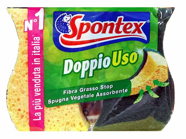 Spontex doppiouso spugna x2 bimby