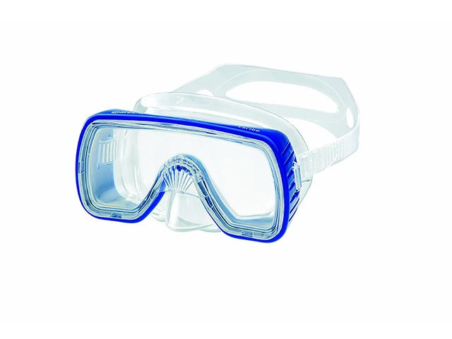 Maschera da snorkeling Caribe baby slt/pvc dai 4-7 anni in 3 colori assortiti