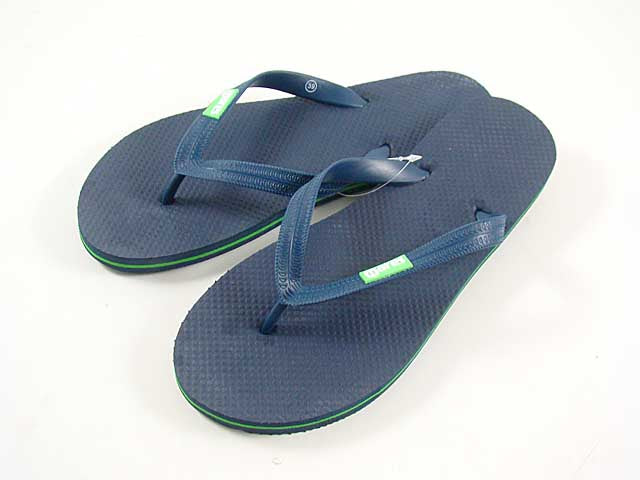 Ciabatta infradito cloud lady & young taglia 36/41 colore navy tomaia in pvc suola in polietilene