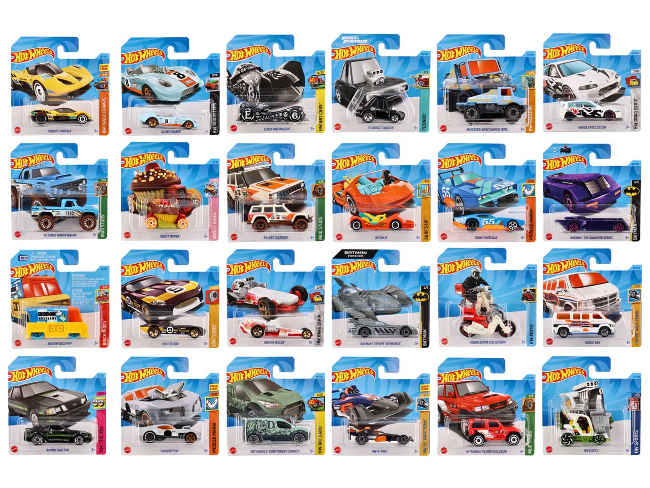 Hot wheels veicolo singolo 5785-0