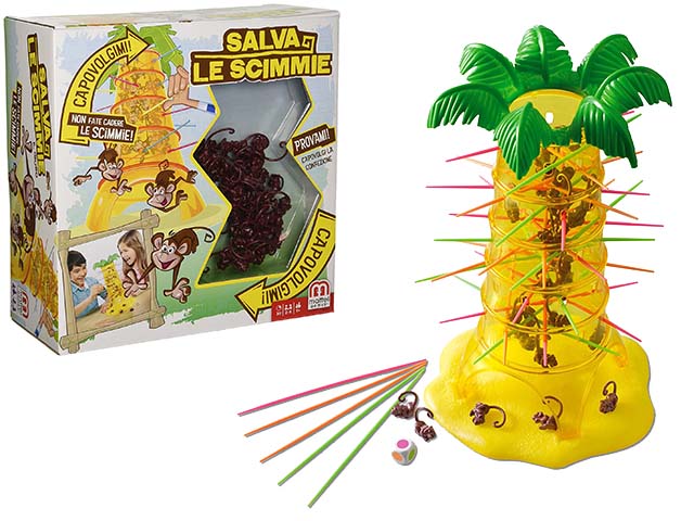 Gioco salva le scimmie