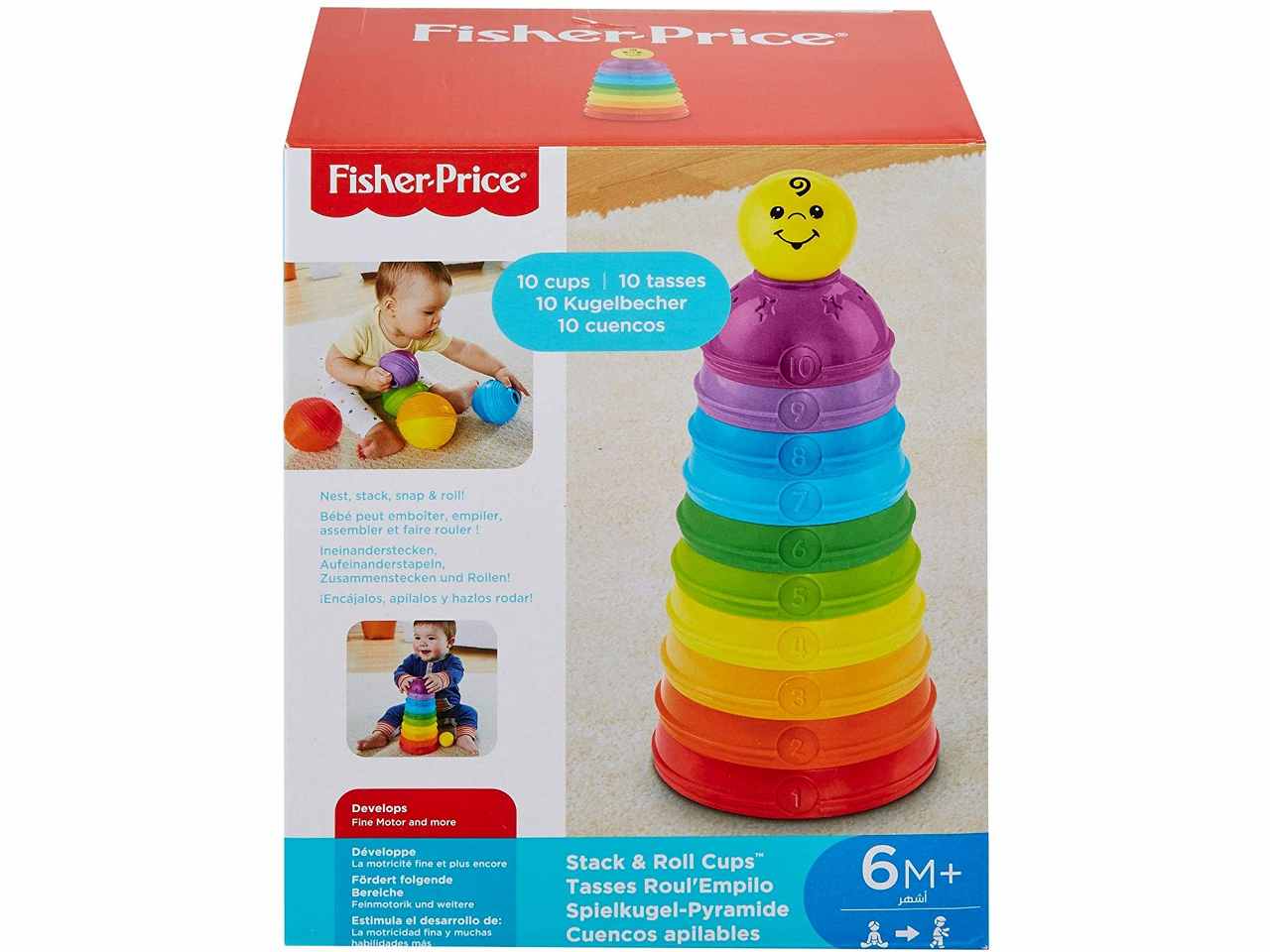 Fischer-price scodelletrasformellew4472