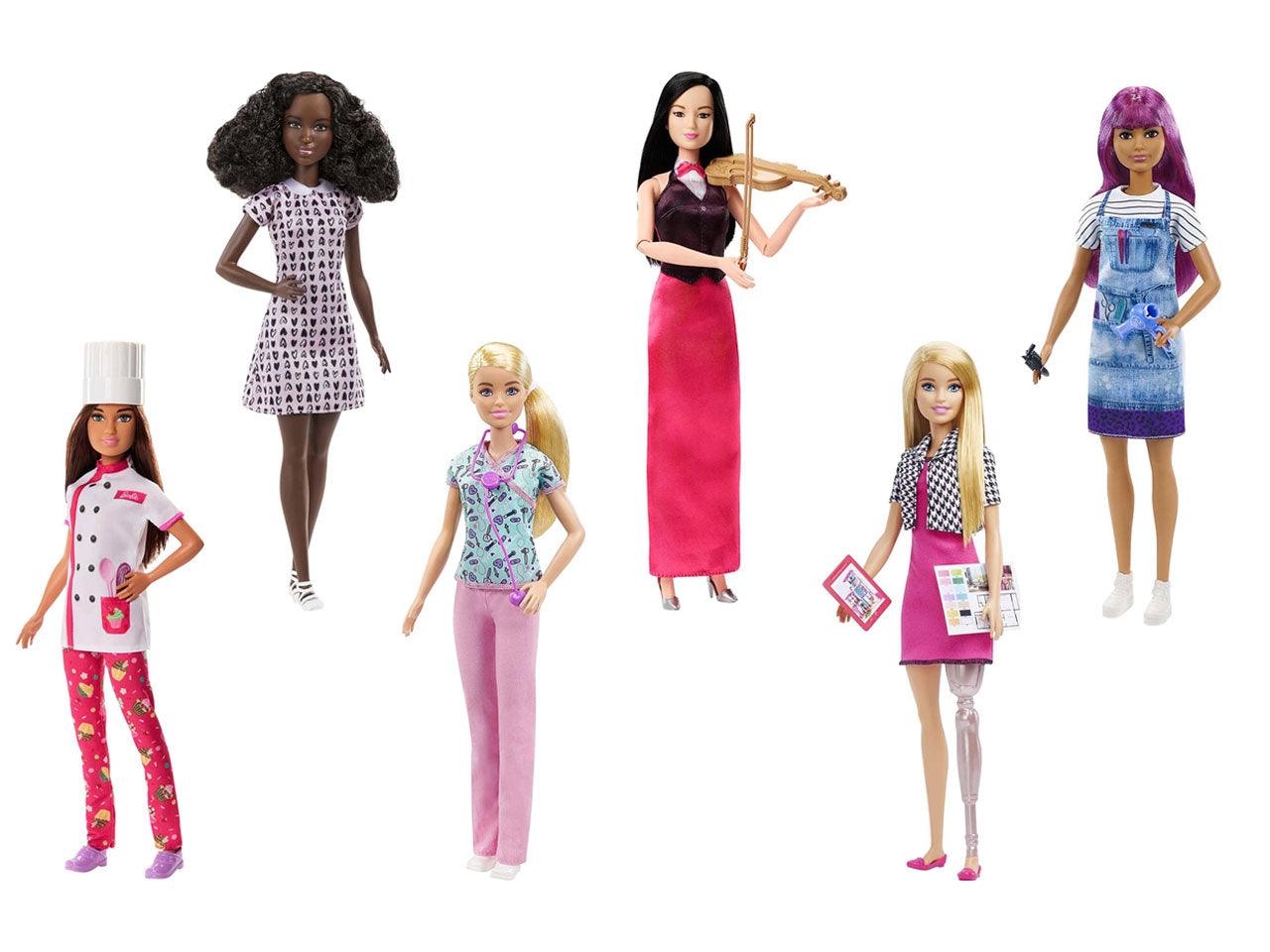 Barbie carriere ass.te $