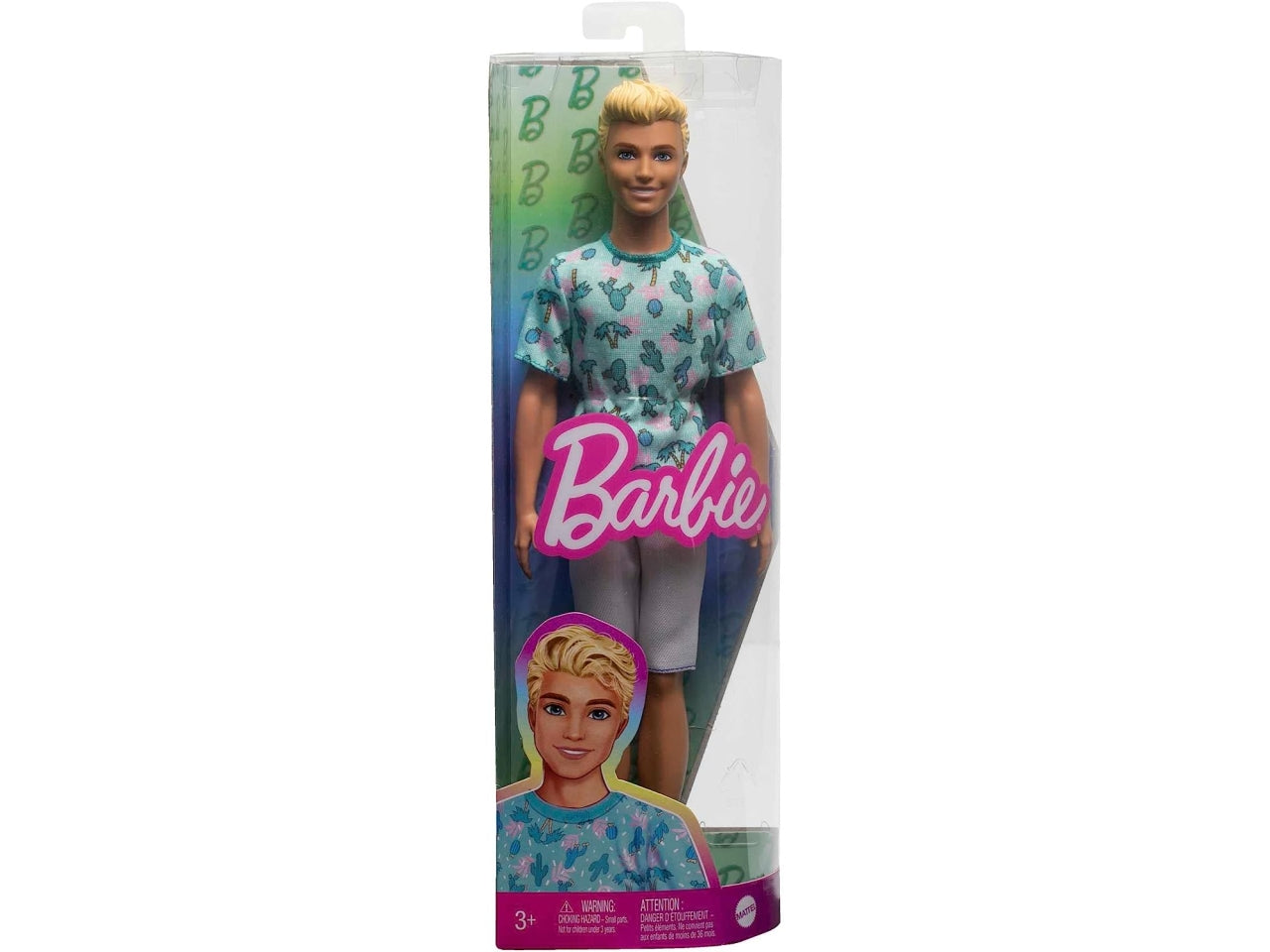 Barbie fashionistas ken wk44-0