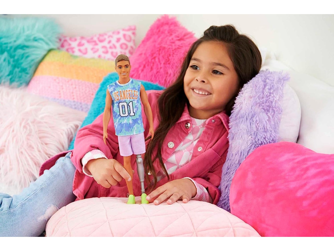 Barbie fashionistas ken wk44-0