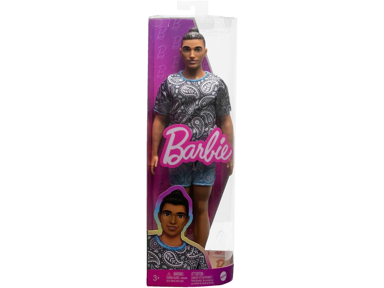 Barbie fashionistas ken wk44-0