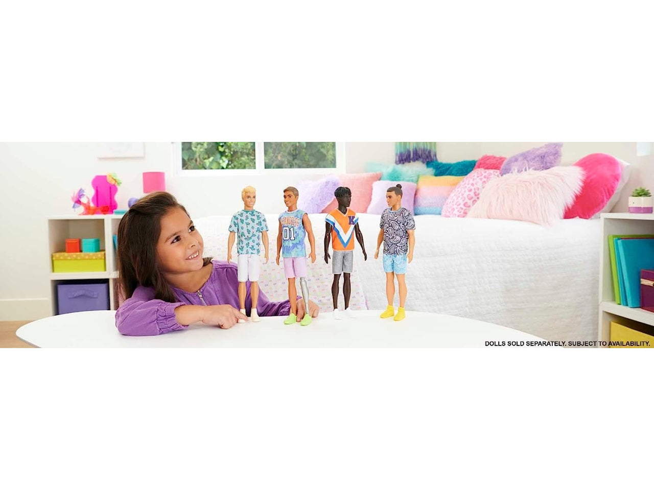 Barbie fashionistas ken wk44-0