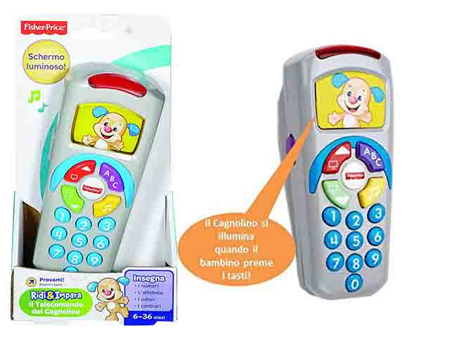 Fisher Price telecomando cagnolino