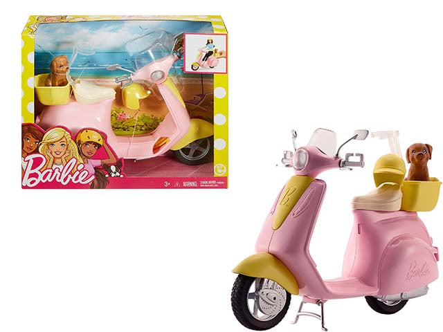 Barbie acc.barbie scooter frp56-0 $