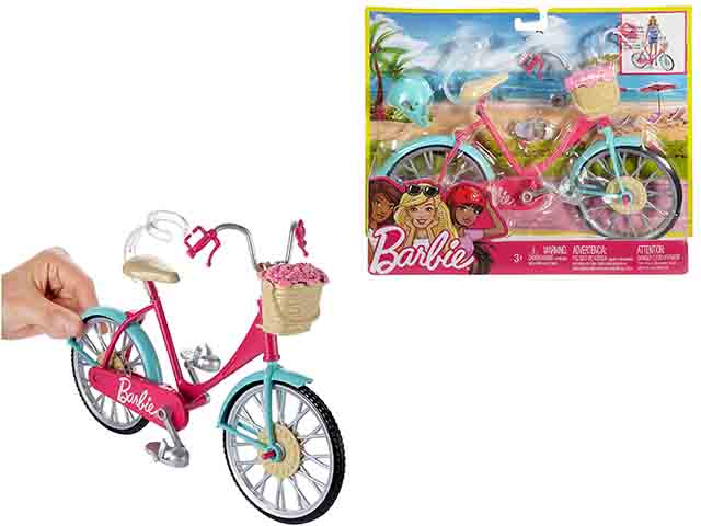 Barbie bicicletta $
